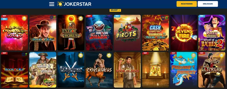 Jokerstar slots