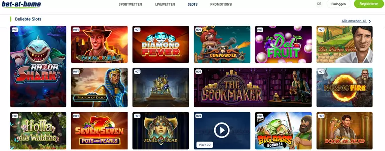 bet-at-home slots