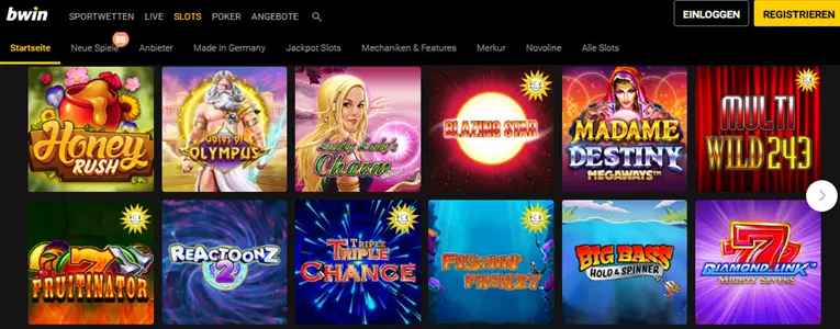 bwin slots