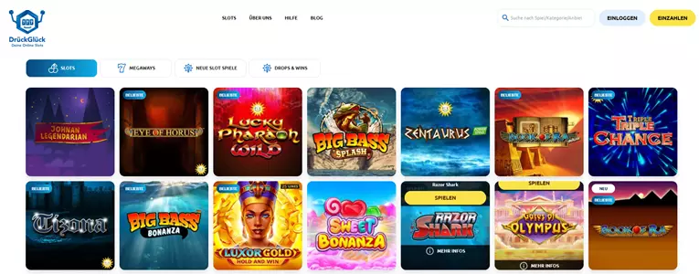 drueckglueck spiele