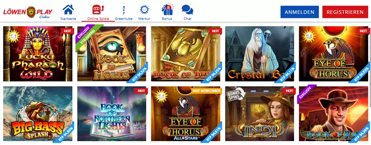loewen play slots