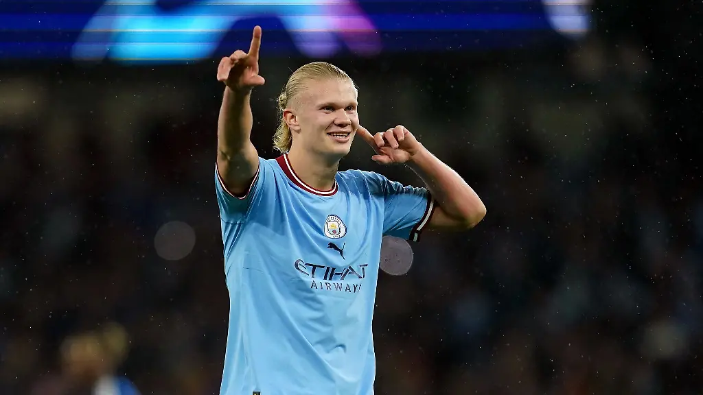 Manchesters-Erling-Haaland-jubelt-ueber-sein-Tor-zum-2-0-gegen-den-FC-Kopenhagen