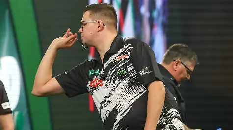 02-01-2026-2025-26-World-Darts-Championship-Gian-van-Veen-during-the-2025-26-Paddy-Power-World-Darts-Championships-at-Alexandra-Palace-London-United-Kingdom-on-2-January-2026