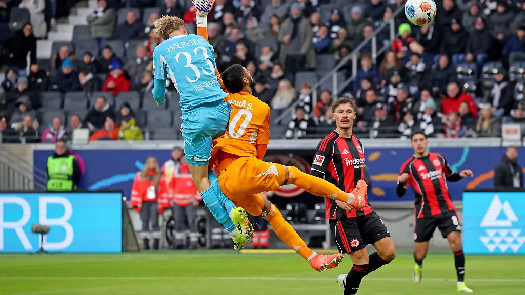 Frankfurt-Deutschland-24-Januar-2026-1-BL-2025-2026-Eintracht-Frankfurt-vs-TSG-1899-Hoffenheim-Im-Bild-Torschuetze-Max-Moerstedt-TSG-macht-das-Tor-zum-1-1
