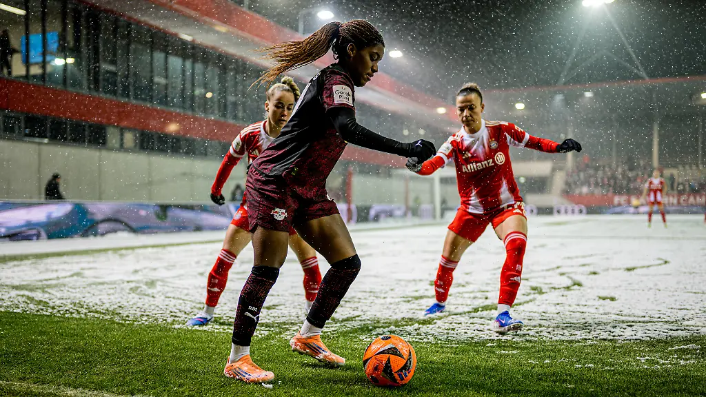 Leipzigs-Delice-Boboy-Fussball-1-Frauen-Bundesliga-15-Spieltag-FC-Bayern-Muenchen-RB-Leipzig-3-0-25-Januar-2026-FC-Bayern-Campus-Muenchen