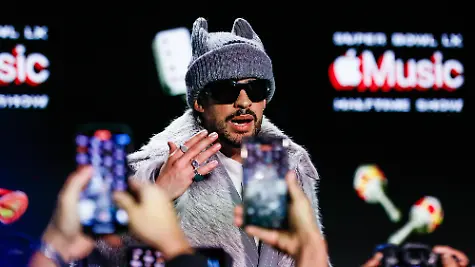 Halftime-show-performer-Bad-Bunny-speaks-at-the-Super-Bowl-LX-Pregame-Apple-Music-Halftime-Show-Press-Conference-held-at-the-Super-Bowl-Media-Center-in-Moscone-West-in-San-Francisco-California-on-February-5-2026-Super-Bowl-LX-takes-place-on-February-8-2026-between-the-New-England-Patriots-and-the-Seattle-Seahawks