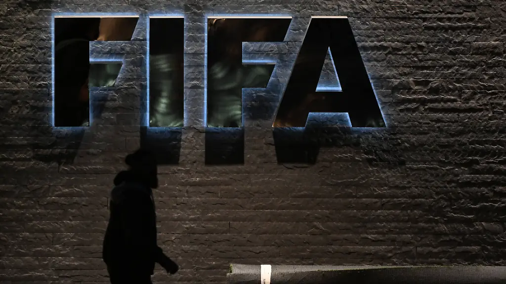 FIFA-World-Cup-WM-Weltmeisterschaft-Fussball-26-play-offs-draws-ZURICH-SWITZERLAND-NOVEMBER-20-The-FIFA-logo-is-seen-at-the-FIFA-headquarters-following-the-FIFA-World-Cup-26-play-off-tournament-draws-in-Zurich-Switzerland-on-November-20-2025-Mustafa-Yalcin-Anadolu-Zurich-Switzerland-Editorial-use-only-Please-get-in-touch-for-any-other-usage