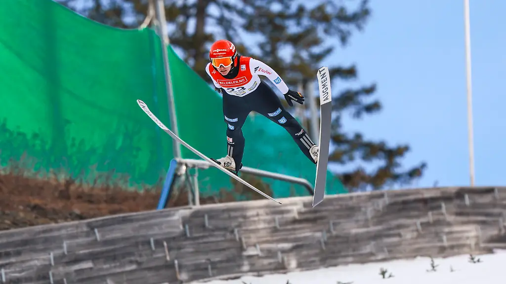 20-03-2026-Norwegen-Vikersund-Ski-nordisch-Skispringen-Weltcup-Skifliegen-Frauen-Qualifikation-Selina-Freitag-Deutschland-in-Aktion