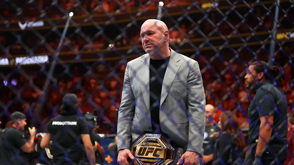 Jun-29-2024-Las-Vegas-Nevada-USA-UFC-president-Dana-White-holds-a-championship-belt-during-UFC-303-at-T-Mobile-Arena-Mandatory-Credit-Mark-J