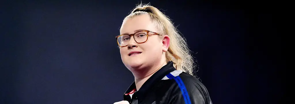Die-Englaenderin-Beau-Greaves-bei-der-Darts-WM-am-19-12-2025