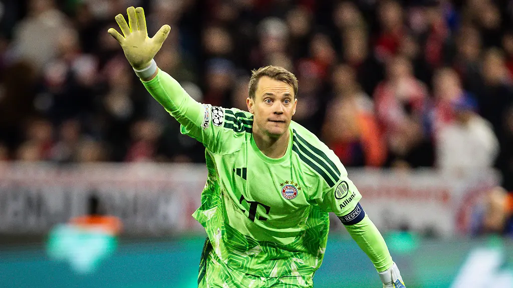 Manuel-NEUER-of-Bayern-Munich-during-the-UEFA-Champions-League-Semi-finals-2nd-leg-football-match-between-FC-Bayern-Munich-and-Paris-Saint-Germain-on-6-May-2026-at-Allianz-Arena-in-Munich-Germany-Photo-Sathire-Kelpa-Matthieu-Mirville-DPPI
