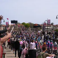 May-8-2026-Nessebar-Bulgaria-The-pack-rides-cycles-during-Stage-1-of-the-Giro-dA-a-a-Italia-from-Nessebar-to-Burgas-Bulgaria-Friday-May-8-2026