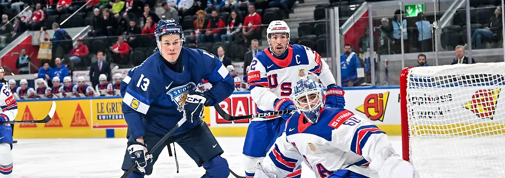 ZURICH-SWITZERLAND-MAY-18-Jesse-Puljujarvi-of-Finland-in-action-against-goalkeeper-Joseph-Woll-of-United-States-and-Justin-Faulk-of-United-States-during-the-2026-IIHF-Ice-hockey-Eishockey-World-Championship-WM-Weltmeisterschaft-Switzerland-game-between-Finland-and-USA-at-Swiss-Life-Arena-on-May-18-2026-in-Zurich-Zurich-Zurich-Swiss-Life-Arena-Zurich-Switzerland-ZURICH-SWITZERLAND-MAY-18-Jesse-Puljujarvi-of-Finland-in-action-against-goalkeeper-Joseph-Woll-of-United-States-and-Justin-Faulk-of-United-States-during-the-2026-IIHF-Ice-Hockey-World-Championship-Switzerland-game-between-Finland-and-USA-at-Swiss-Life-Arena-on-May-18-2026-in-Zurich-Zurich-Zurich-Swiss-Life-Arena-Zurich-Switzerland-Copyright-xJustPictures