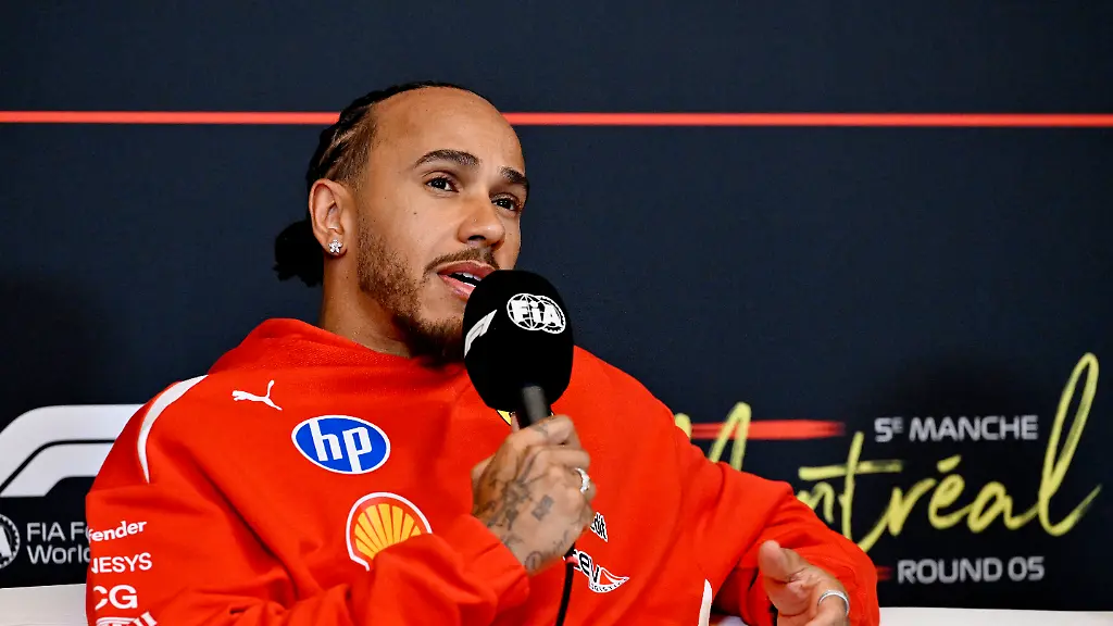 Formula-One-F1-Canadian-Grand-Prix-Circuit-Gilles-Villeneuve-Montreal-Quebec-Canada-May-21-2026-Ferrari-s-Lewis-Hamilton-during-a-press-conference-ahead-of-the-Canadian-Grand-Prix-REUTERS-Jennifer-Gauthier