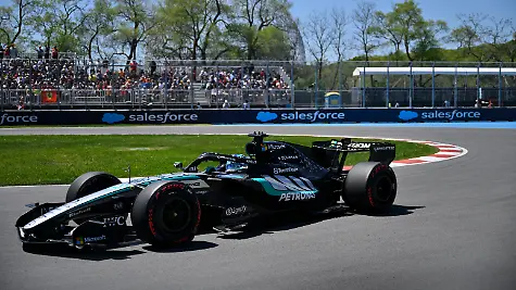 Formula-One-F1-Canadian-Grand-Prix-Circuit-Gilles-Villeneuve-Montreal-Quebec-Canada-May-22-2026-Mercedes-George-Russell-during-practice-REUTERS-Jennifer-Gauthier