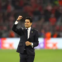 May-6-2026-Munich-Bavaria-Germany-President-NASSER-AL-KHELAIFI-of-PSG-celebrates-after-the-UEFA-Champions-League-2025-26-Semi-final-Leg-2-game-between-Bayern-Munich-and-Paris-Saint-Germain-at-the-Allianz-Arena-in-Munich-Germany-The-game-ended-up-in-a-1-1-draw-and-PSG-won-6-5-on-aggregate-to-advance-to-the-Final