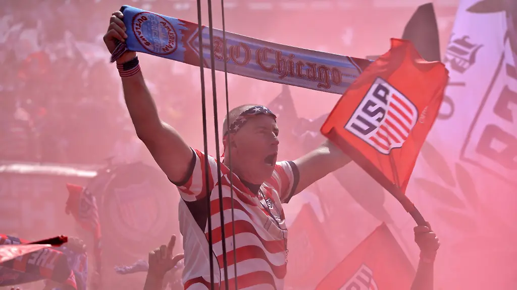 CHICAGO-ILLINOIS-June-6-2026-United-States-fans-show-their-support-with-spirited-attire-and-enthusiasm-in-the-stands-during-the-international-friendly-match-against-Germany-at-Soldier-Field-in-Chicago-on-June-6-2026