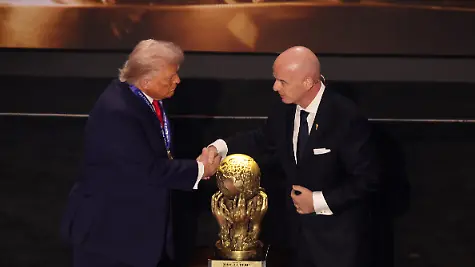 Gianni-Infantino-file-photo-File-photo-dated-05-12-2025-of-US-President-Donald-Trump-is-presented-with-the-inaugural-FIFA-Peace-Prize-award-by-FIFA-President-Gianni-Infantino-has-been-criticised-by-his-old-boss-Michel-Platini-who-says-the-Swiss-has-always-been-a-fan-of-rich-and-powerful-people-Issue-date-enter-date-here-Photo-credit-should-read-Sam-Corum-PA-Wire