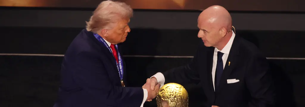 Gianni-Infantino-file-photo-File-photo-dated-05-12-2025-of-US-President-Donald-Trump-is-presented-with-the-inaugural-FIFA-Peace-Prize-award-by-FIFA-President-Gianni-Infantino-has-been-criticised-by-his-old-boss-Michel-Platini-who-says-the-Swiss-has-always-been-a-fan-of-rich-and-powerful-people-Issue-date-enter-date-here-Photo-credit-should-read-Sam-Corum-PA-Wire