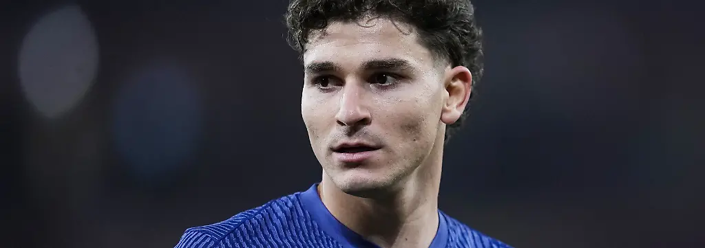 Julian-Alvarez-of-Atletico-de-Madrid-during-the-UEFA-Champions-League-Semi-finals-2nd-Leg-football-match-between-Arsenal-FC-and-Atletico-de-Madrid-on-5-May-2026-at-Emirates-Stadium-in-London-England-Photo-Dennis-Agyeman-Spain-DPPI-DPPI