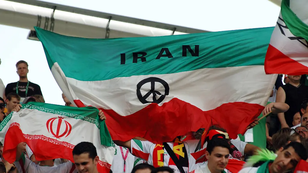 File-image-11th-March-2026-Iranian-minister-Ahmad-Donjamali-announced-today-that-he-excluded-the-possibility-of-Iran-taking-part-in-the-World-Cup-coming-summer-in-the-United-States-due-to-the-war-in-the-Middle-East-Leipzig-Germany-21-June-2006-FIFA-World-Cup-WM-Weltmeisterschaft-Fussball-2006-Group-stage-tie-Iran-vs-Angola-Draw-1-1-Iranian-football-fans-with-a-flag-with-a-anti-nuclear-peace-symbol