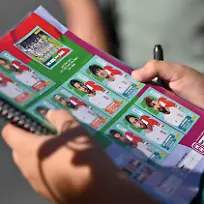 TIJUANA-MEXICO-JUNE-09-Iran-s-National-Football-TeamAeos-forward-Mehdi-Taremi-signs-an-autograph-for-a-fan-outside-the-Marriott-Hotel-before-leaving-for-a-training-session-in-Tijuana-Mexico-on-Tuesday-June-09-2026-ahead-of-the-2026-World-Cup-football-tournament-Carlos-A