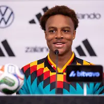 Soccer-Football-FIFA-World-Cup-2026-Germany-Press-Conference-Wake-Forest-University-Winston-Salem-North-Carolina-U-S