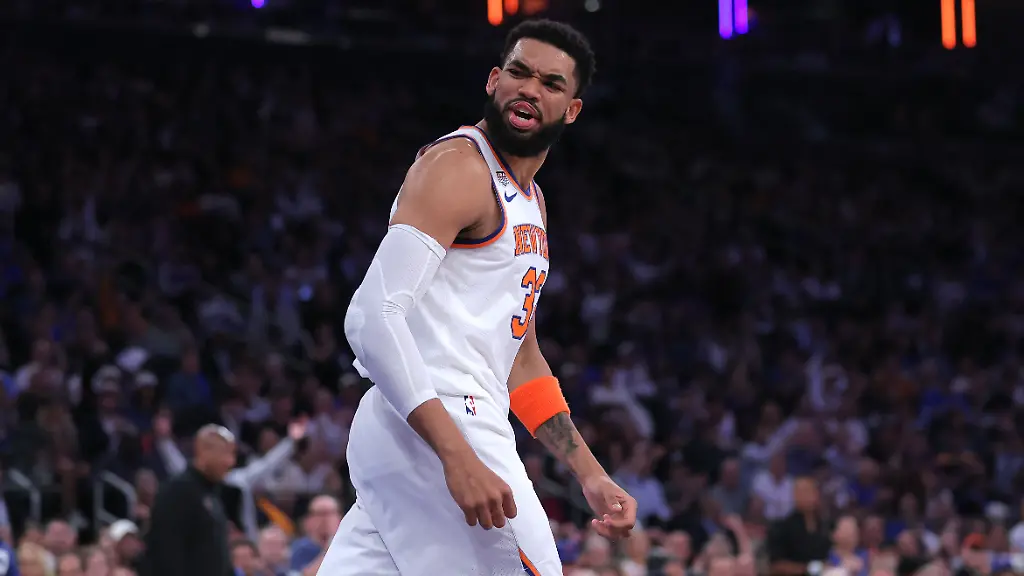 Jun-10-2026-New-York-New-York-USA-New-York-Knicks-center-Karl-Anthony-Towns-32-reacts-in-the-second-quarter-against-the-San-Antonio-Spurs-during-game-four-of-the-2026-NBA-Finals-at-Madison-Square-Garden