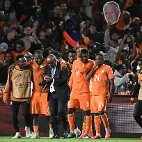 Ivorian-players-celebrates-victory-at-the-end-of-the-friendly-match-in-preparation-for-the-World-Cup-2026-between-France-and-Ivory-Coast-at-La-Beaujoire-stadium-in-Nantes-western-France-on-June-4-2026