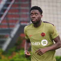 June-10-2026-Toronto-On-Canada-Canada-s-Alphonso-Davies-runs-laps-during-a-Team-Canada-World-Cup-training-session-in-Toronto-on-Wednesday-June-10-2026