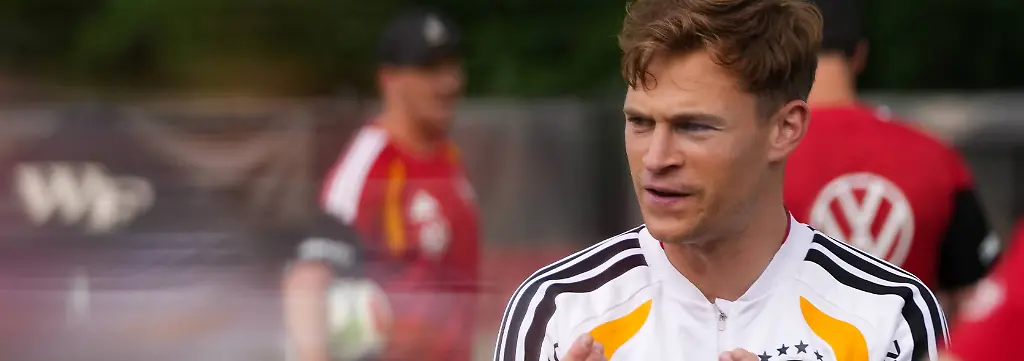 Joshua-Kimmich-Deutschland-6-nimmt-an-der-ersten-Trainingseinheit-der-deutschen-Nationalmannschaft-im-Trainingslager-in-North-Carolina-teil-USA-Deutsche-Fussballnationalmannschaft-Base-Camp-Winston-Salem-08-06-2026-USA-Deutsche-Fussballnationalmannschaft-Base-Camp-Winston-Salem-08-06