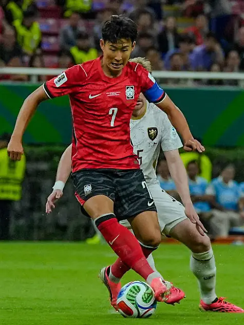 South-Korea-v-Czechia-FIFA-World-Cup-WM-Weltmeisterschaft-Fussball-2026-Group-A-ZAPOPAN-MEXICO-JUNE-11-Son-Heung-min-of-South-Korea-in-action-during-the-2026-FIFA-World-Cup-First-Stage-Group-A-match-between-South-Korea-and-Czechia-at-Estadio-Akron-Guadalajara-Stadium-in-Zapopan-Guadalajara-Mexico-on-June-11-2026-Luciano-Gonzalez-Anadolu-Zapopan-Mexico-Editorial-use-only-Please-get-in-touch-for-any-other-usage