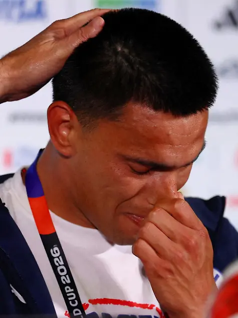 Soccer-Football-FIFA-World-Cup-2026-Paraguay-Press-Conference-Los-Angeles-Stadium-Inglewood-California-U-S
