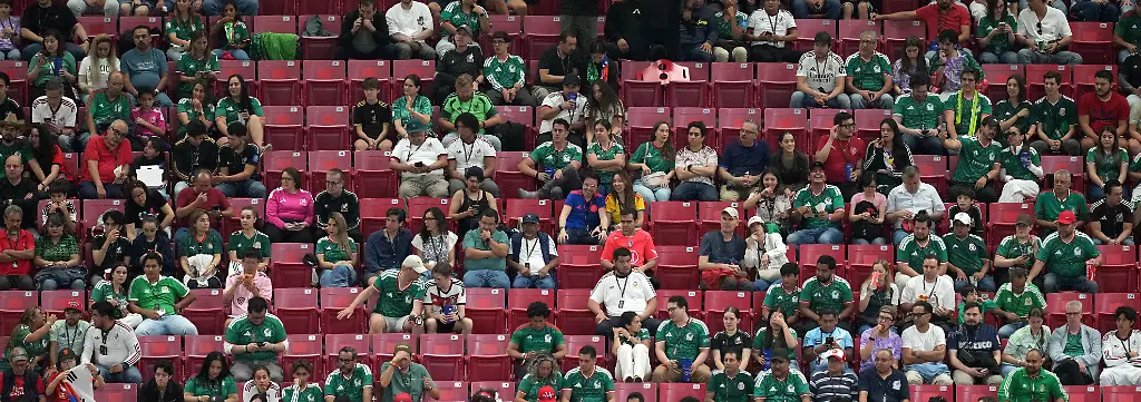 Fussball-Maenner-WM-Suedkorea-Tschechien-Vorrunde-Gruppe-A-Spieltag-1-Guadalajara-Stadion-in-Zapopan-bei-Guadalajara-Fans-verfolgen-das-Spiel
