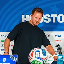 FIFA-Fussball-Weltmeisterschaft-2026-Pressekonferenz-vor-dem-Spiel-Deutschland-vs-Curacao-mit-Trainer-Julian-Nagelsmann-und-Aleksandar-Pavlovic-am-13-06