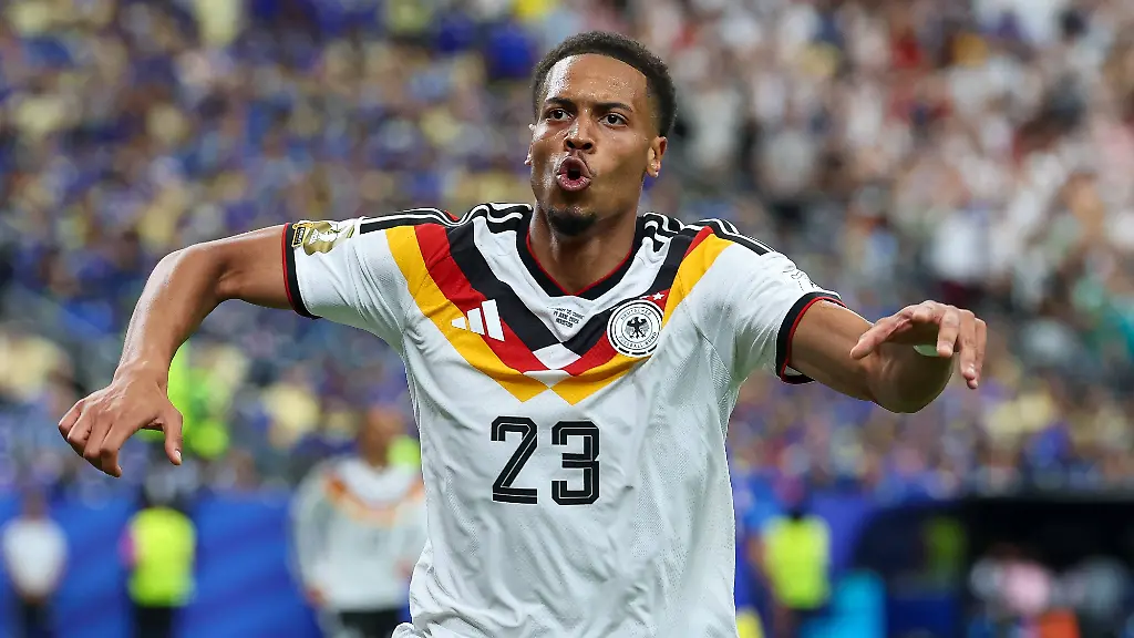 Torjubel-von-Felix-Nmecha-23-Deutschland-zum-1-0-Deutschland-vs-Curacao-Fussball-Weltmeisterschaft-2026-Gruppenphase-14-06