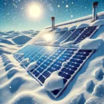 Solaranlagen auch bei Schnee und Kälte