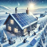 Solaranlagen installieren im Winter: Weniger Stress, mehr Auswahl und Verfügbarkeit von Installateuren