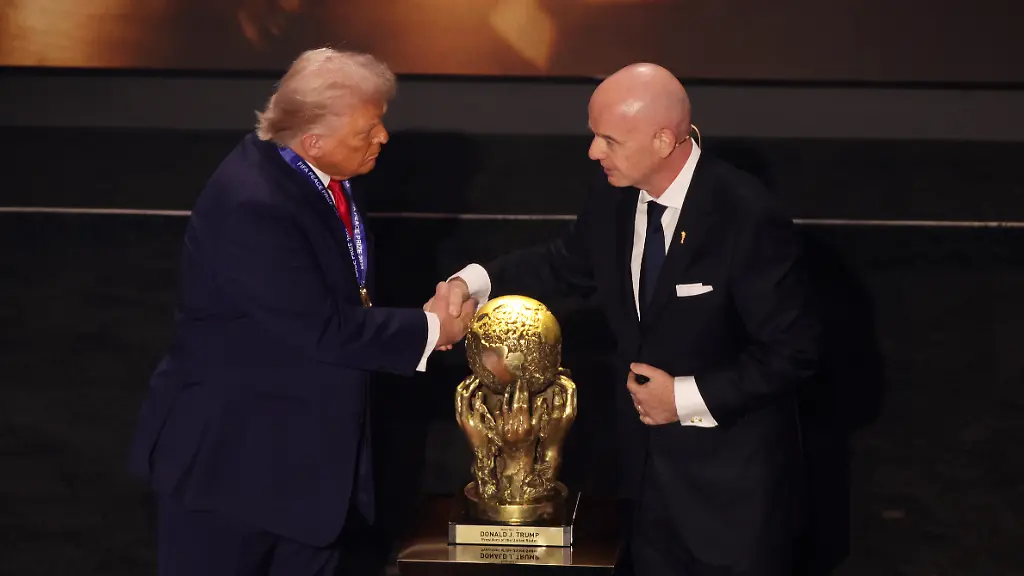 Gianni-Infantino-file-photo-File-photo-dated-05-12-2025-of-US-President-Donald-Trump-is-presented-with-the-inaugural-FIFA-Peace-Prize-award-by-FIFA-President-Gianni-Infantino-has-been-criticised-by-his-old-boss-Michel-Platini-who-says-the-Swiss-has-always-been-a-fan-of-rich-and-powerful-people-Issue-date-enter-date-here-Photo-credit-should-read-Sam-Corum-PA-Wire
