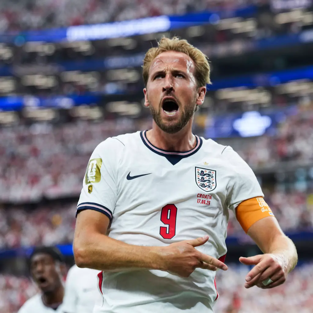 260618-DALLAS-June-18-2026-Harry-Kane-of-England-celebrates-his-goal-during-the-group-L-match-between-England-and-Croatia-at-the-2026-FIFA-World-Cup-WM-Weltmeisterschaft-Fussball-at-the-Dallas-Stadium-in-Dallas-the-United-States-on-June-17-2026-SPU-S