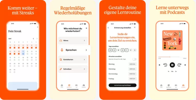 Babbel sprachen lernen