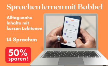 Babbel Lifetime Abo