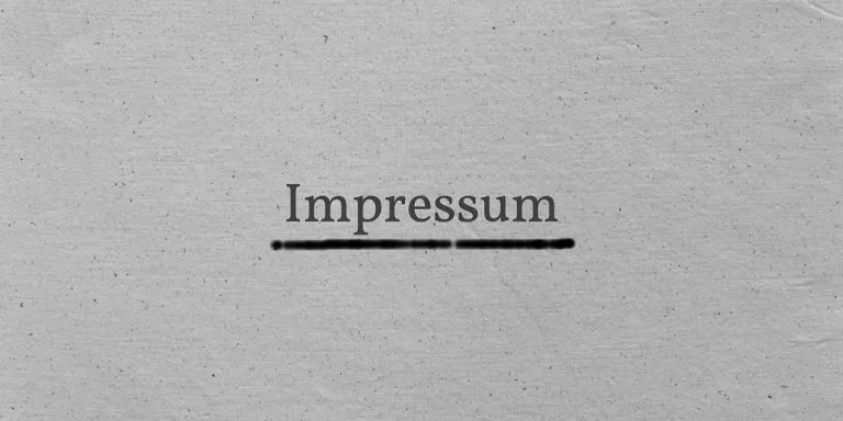 Schritte zur Erstellung des Impressums