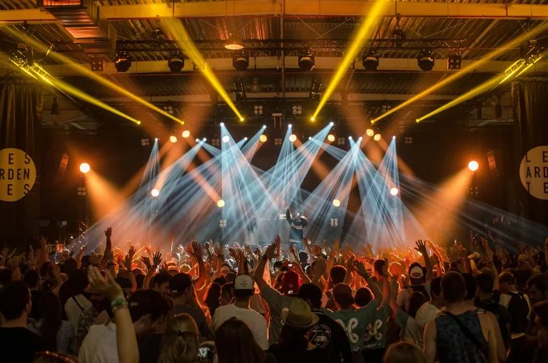 Publikum, Konzert, Band