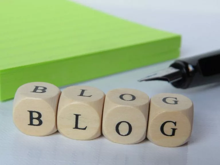 Blog, bloggen, Blognamen