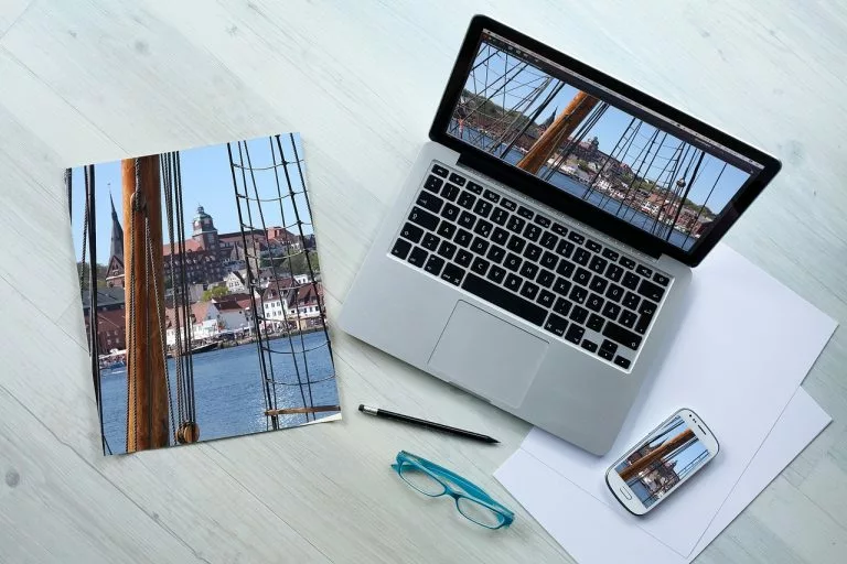 Laptop, Office, Agentur, Büro