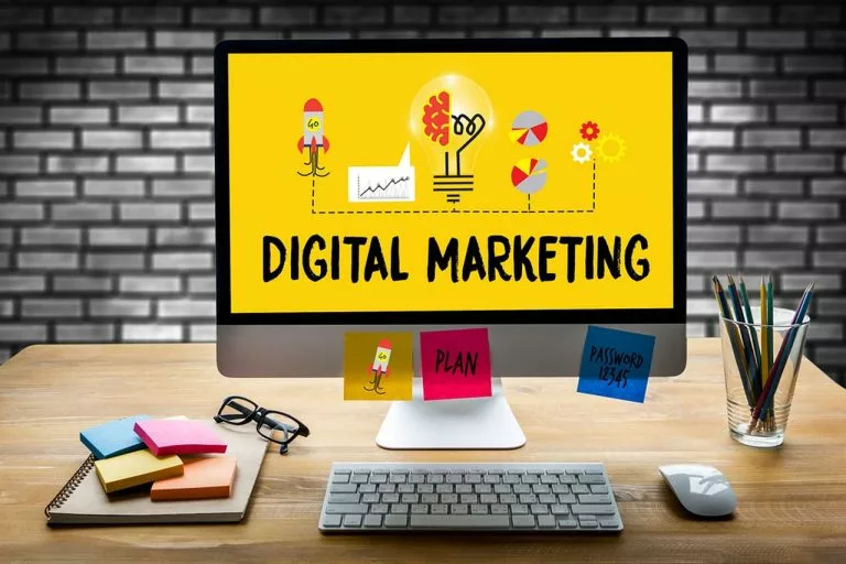 Digital Marketing, Digitales Marketing