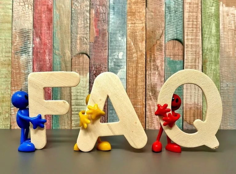 FAQ, FAQ Seite
