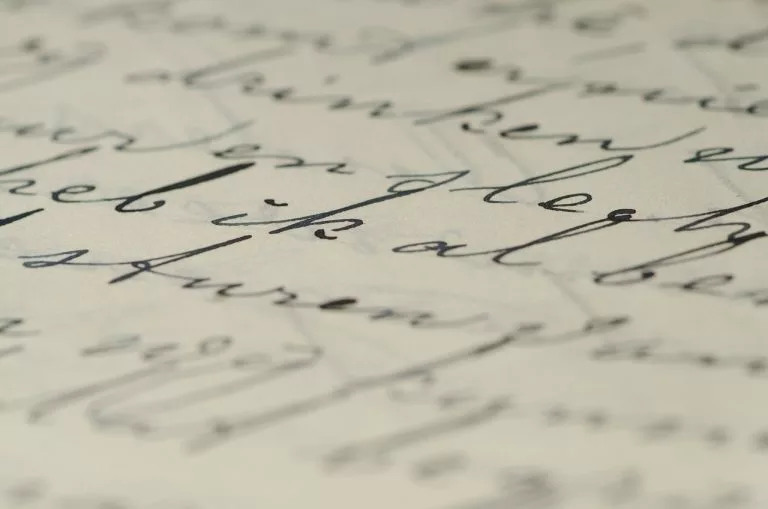 Typografie und Schriftarten, Buchstaben