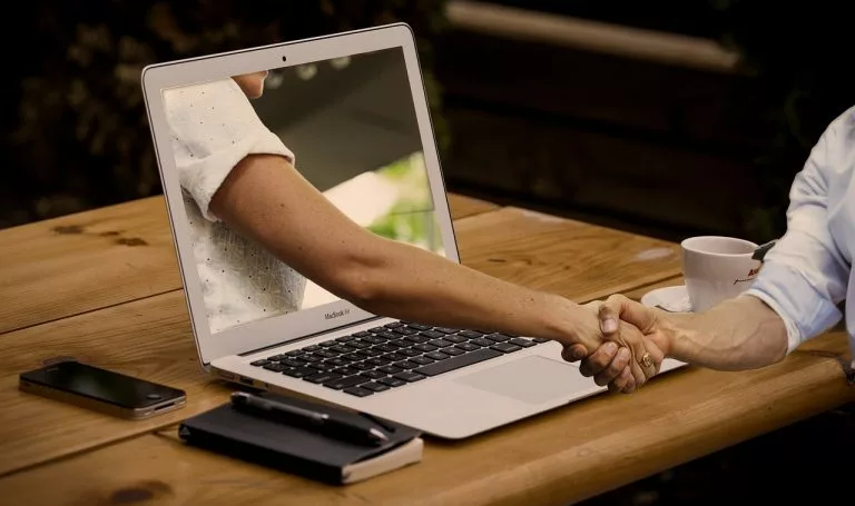 Virtuelle, Online-Business, Onlineauftritt stärken